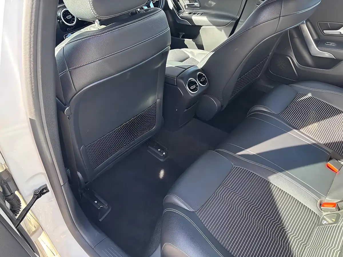 Used 2018 Mercedes-Benz a Class Sport White - Interior and Exterior details 14