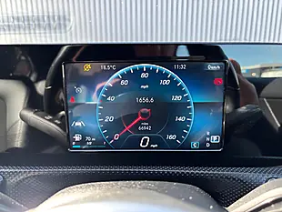 Used 2018 Mercedes-Benz a Class Sport White - Interior and Exterior details 16