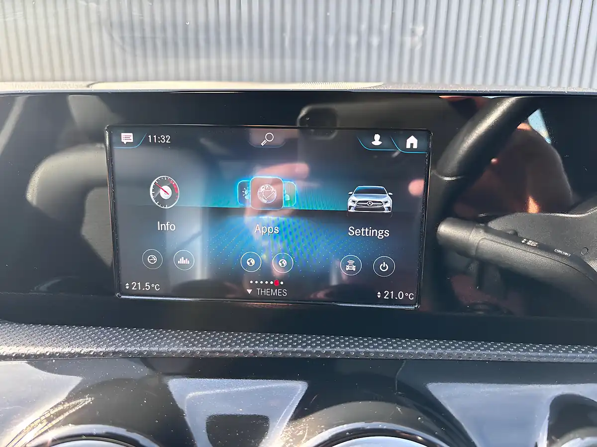 Used 2018 Mercedes-Benz a Class Sport White - Interior and Exterior details 17