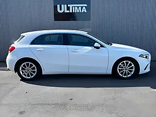 Used 2018 Mercedes-Benz a Class Sport White - Interior and Exterior details 5