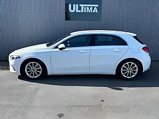 Used 2018 Mercedes-Benz a Class Sport White - Interior and Exterior details 6