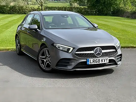 2018 Mercedes-Benz A200 AMG Line