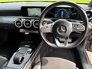 Used 2018 Mercedes-Benz A200 AMG Line Grey - Interior and Exterior details 10