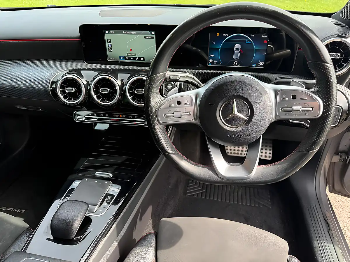 Used 2018 Mercedes-Benz A200 AMG Line Grey - Interior and Exterior details 10