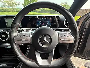 Used 2018 Mercedes-Benz A200 AMG Line Grey - Interior and Exterior details 11