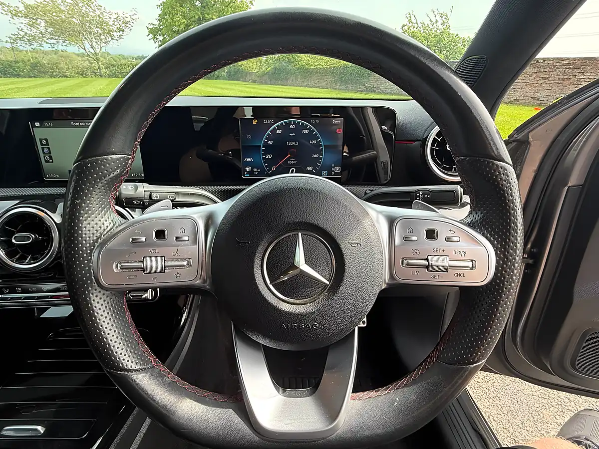Used 2018 Mercedes-Benz A200 AMG Line Grey - Interior and Exterior details 11