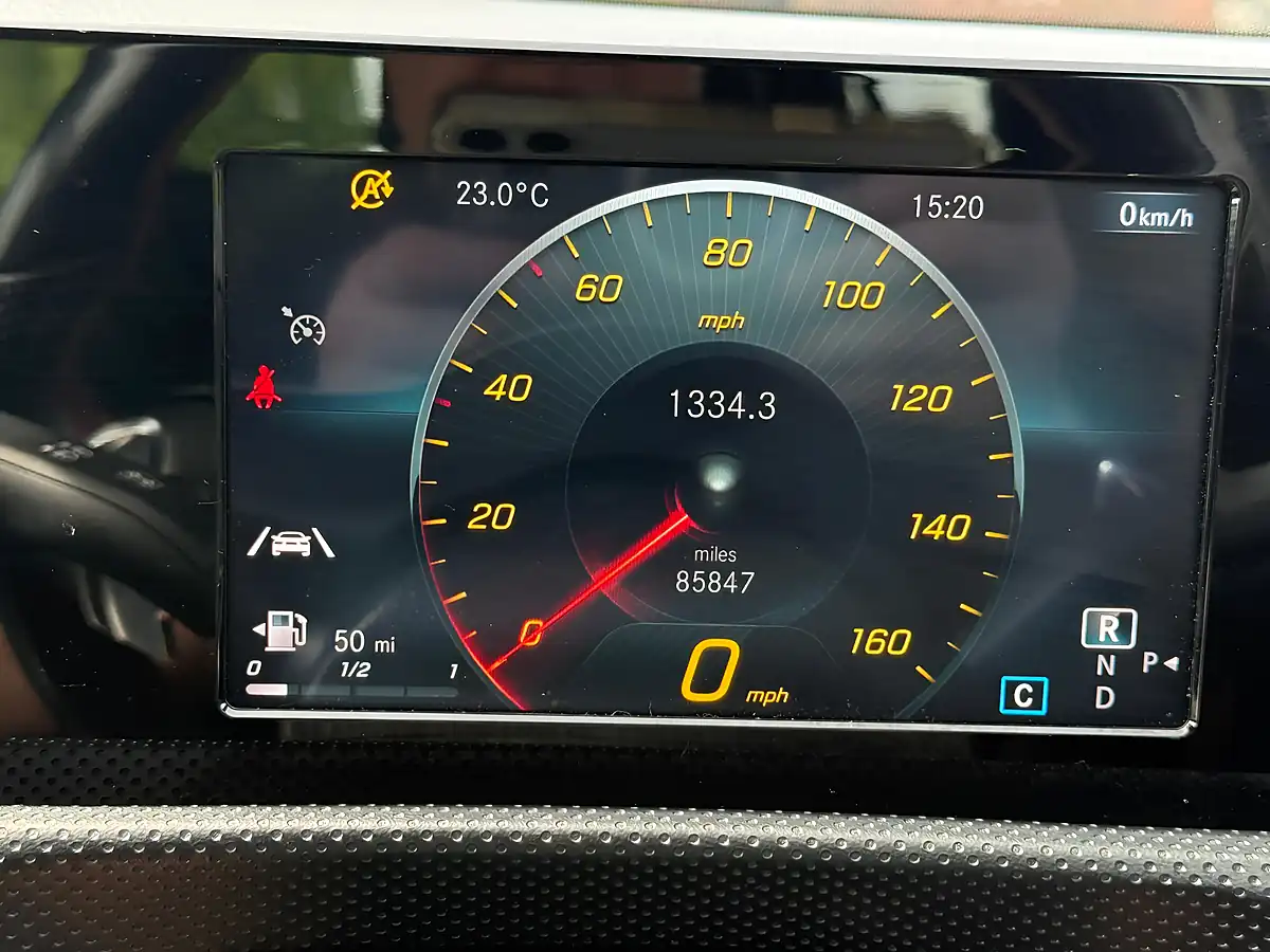 Used 2018 Mercedes-Benz A200 AMG Line Grey - Interior and Exterior details 13