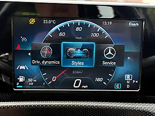 Used 2018 Mercedes-Benz A200 AMG Line Grey - Interior and Exterior details 14