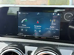 Used 2018 Mercedes-Benz A200 AMG Line Grey - Interior and Exterior details 15