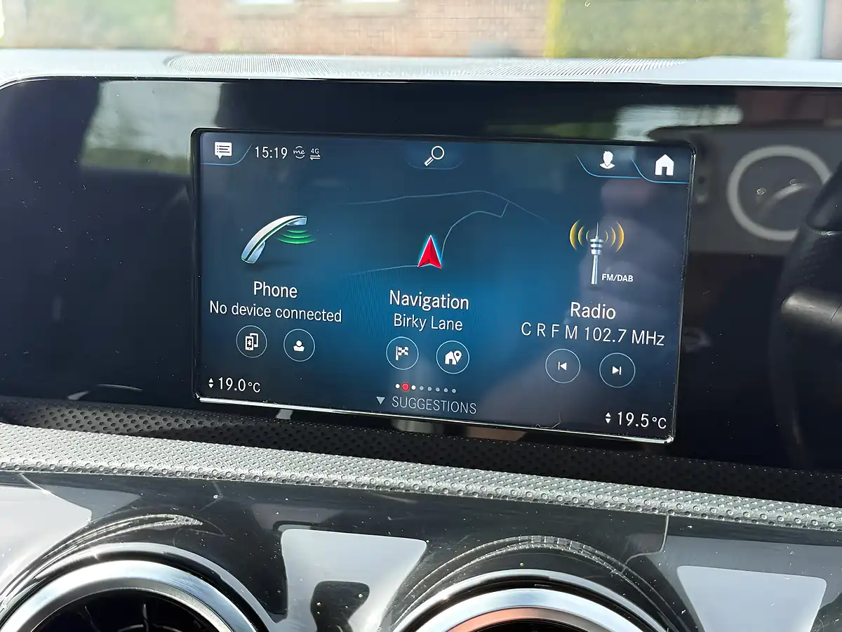 Used 2018 Mercedes-Benz A200 AMG Line Grey - Interior and Exterior details 15