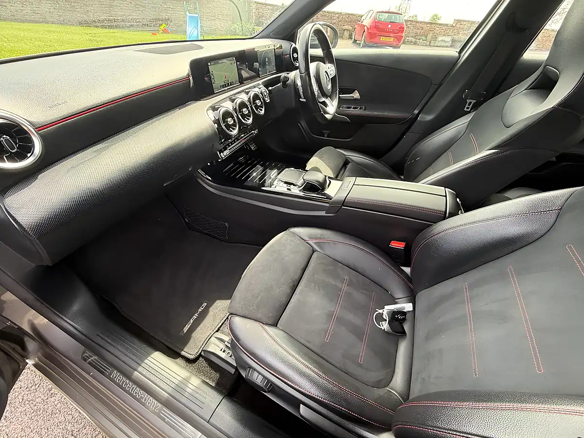 Used 2018 Mercedes-Benz A200 AMG Line Grey - Interior and Exterior details 19