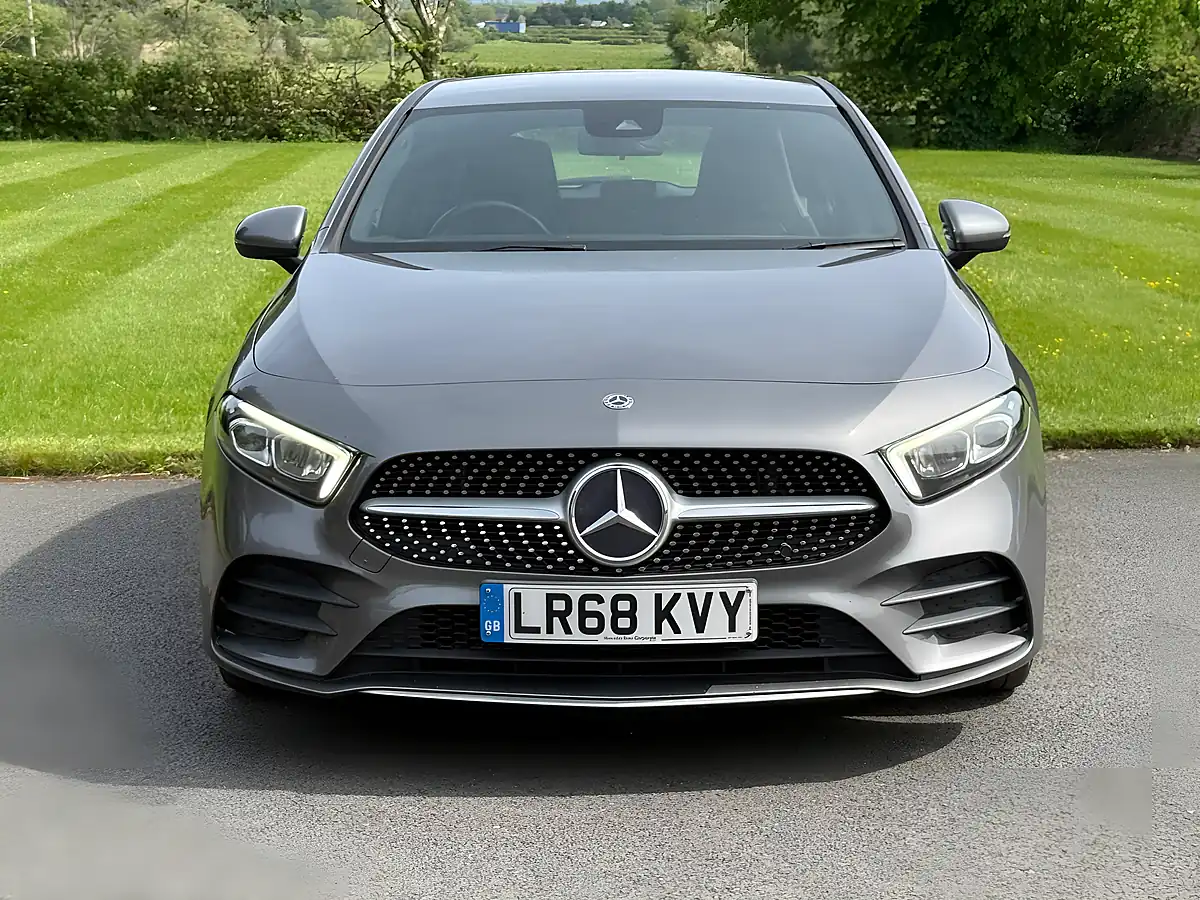 Used 2018 Mercedes-Benz A200 AMG Line Grey - Interior and Exterior details 2