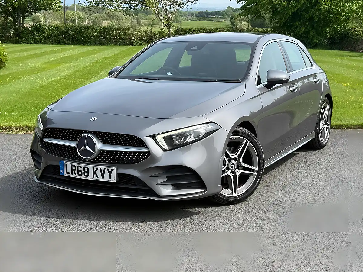 Used 2018 Mercedes-Benz A200 AMG Line Grey - Interior and Exterior details 3