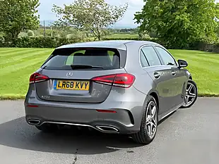 Used 2018 Mercedes-Benz A200 AMG Line Grey - Interior and Exterior details 4