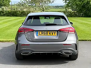 Used 2018 Mercedes-Benz A200 AMG Line Grey - Interior and Exterior details 5