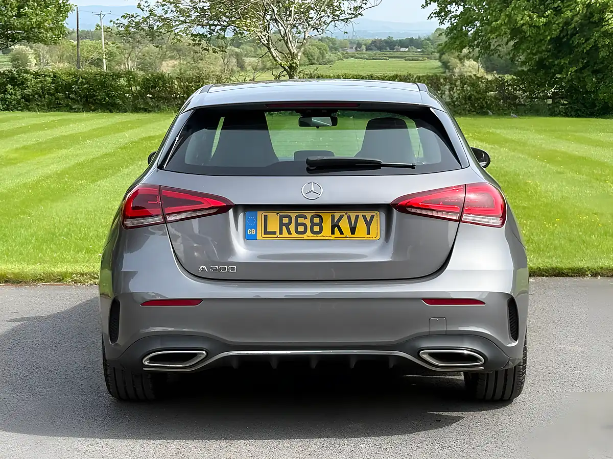 Used 2018 Mercedes-Benz A200 AMG Line Grey - Interior and Exterior details 5
