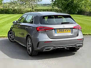 Used 2018 Mercedes-Benz A200 AMG Line Grey - Interior and Exterior details 6