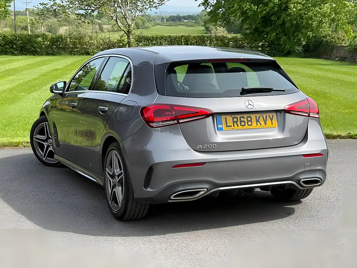 Used 2018 Mercedes-Benz A200 AMG Line Grey - Interior and Exterior details 6