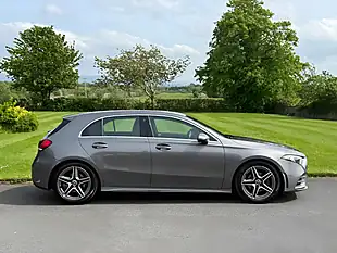 Used 2018 Mercedes-Benz A200 AMG Line Grey - Interior and Exterior details 7