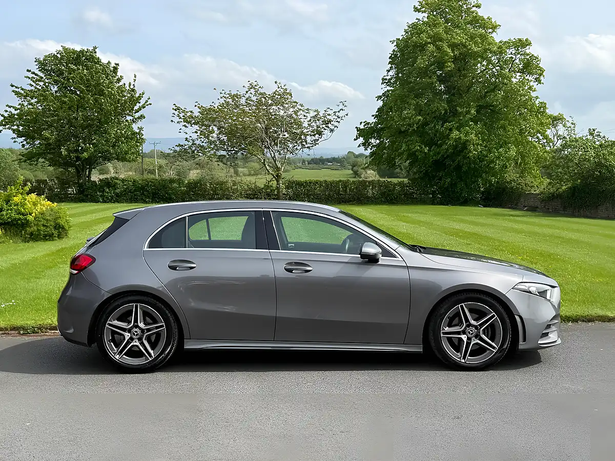 Used 2018 Mercedes-Benz A200 AMG Line Grey - Interior and Exterior details 7