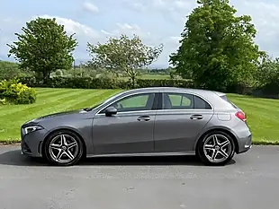 Used 2018 Mercedes-Benz A200 AMG Line Grey - Interior and Exterior details 8