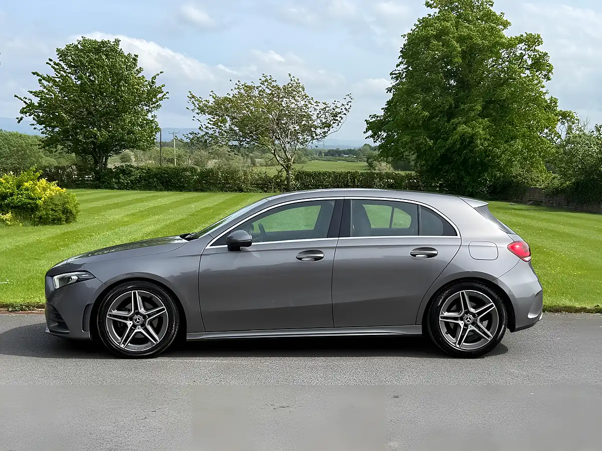 Used 2018 Mercedes-Benz A200 AMG Line Grey - Interior and Exterior details 8