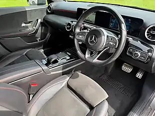 Used 2018 Mercedes-Benz A200 AMG Line Grey - Interior and Exterior details 9