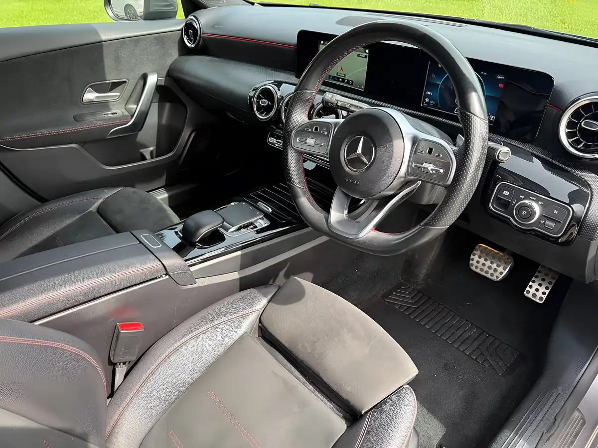 Used 2018 Mercedes-Benz A200 AMG Line Grey - Interior and Exterior details 9