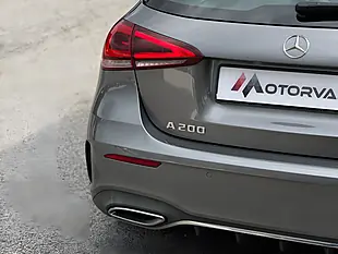 Used 2018 Mercedes-Benz A200 AMG Line (premium) Mountain Grey - Interior and Exterior details 10