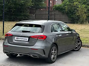 Used 2018 Mercedes-Benz A200 AMG Line (premium) Mountain Grey - Interior and Exterior details 11