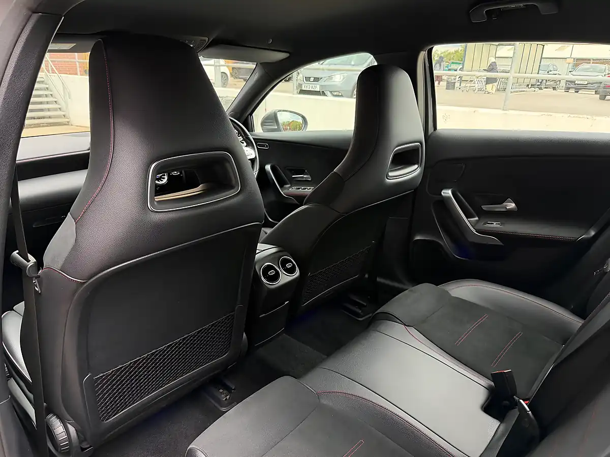Used 2018 Mercedes-Benz A200 AMG Line (premium) Mountain Grey - Interior and Exterior details 13