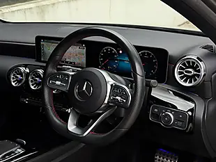 Used 2018 Mercedes-Benz A200 AMG Line (premium) Mountain Grey - Interior and Exterior details 17