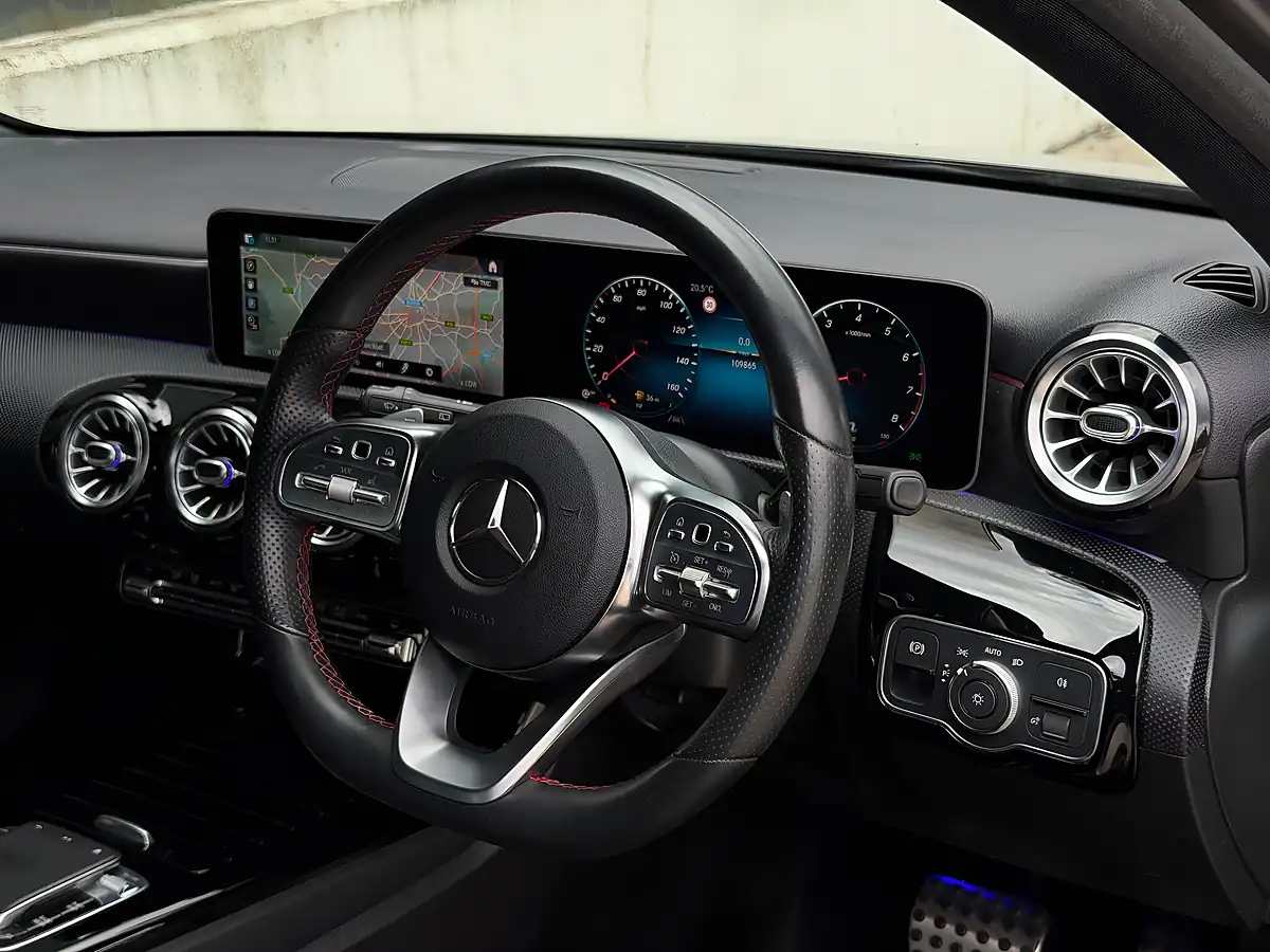 Used 2018 Mercedes-Benz A200 AMG Line (premium) Mountain Grey - Interior and Exterior details 17