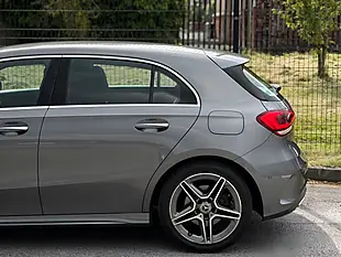 Used 2018 Mercedes-Benz A200 AMG Line (premium) Mountain Grey - Interior and Exterior details 18