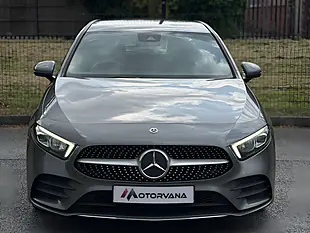 Used 2018 Mercedes-Benz A200 AMG Line (premium) Mountain Grey - Interior and Exterior details 2