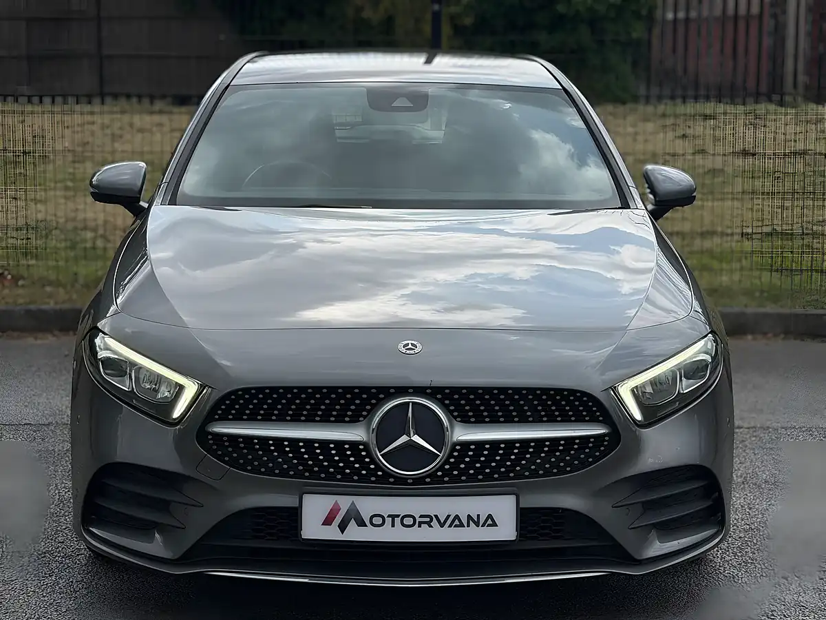 Used 2018 Mercedes-Benz A200 AMG Line (premium) Mountain Grey - Interior and Exterior details 2
