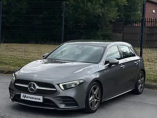 Used 2018 Mercedes-Benz A200 AMG Line (premium) Mountain Grey - Interior and Exterior details 3