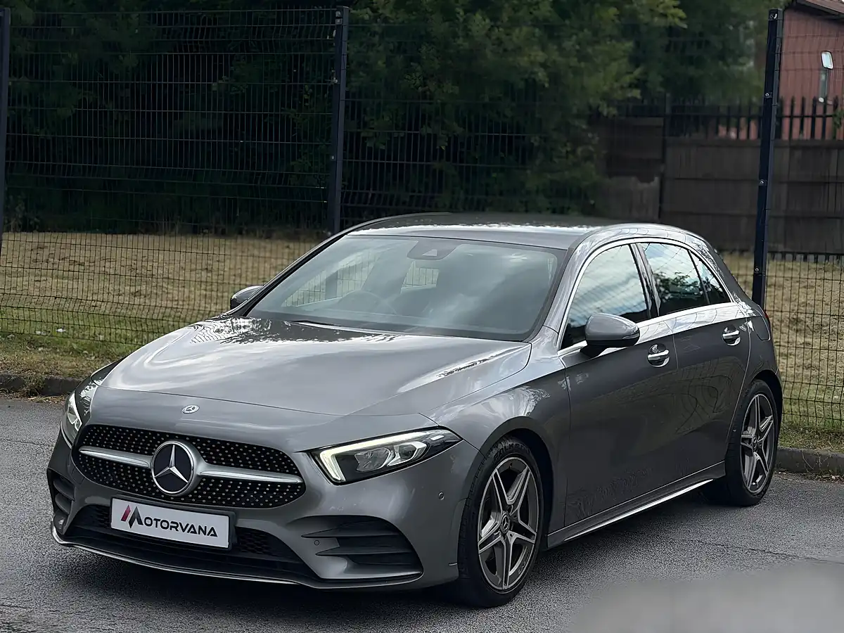 Used 2018 Mercedes-Benz A200 AMG Line (premium) Mountain Grey - Interior and Exterior details 3