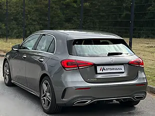 Used 2018 Mercedes-Benz A200 AMG Line (premium) Mountain Grey - Interior and Exterior details 4