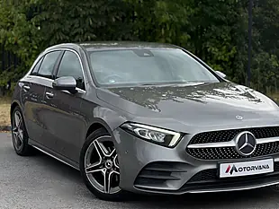 Used 2018 Mercedes-Benz A200 AMG Line (premium) Mountain Grey - Interior and Exterior details 5
