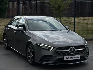 Used 2018 Mercedes-Benz A200 AMG Line (premium) Mountain Grey - Interior and Exterior details 6