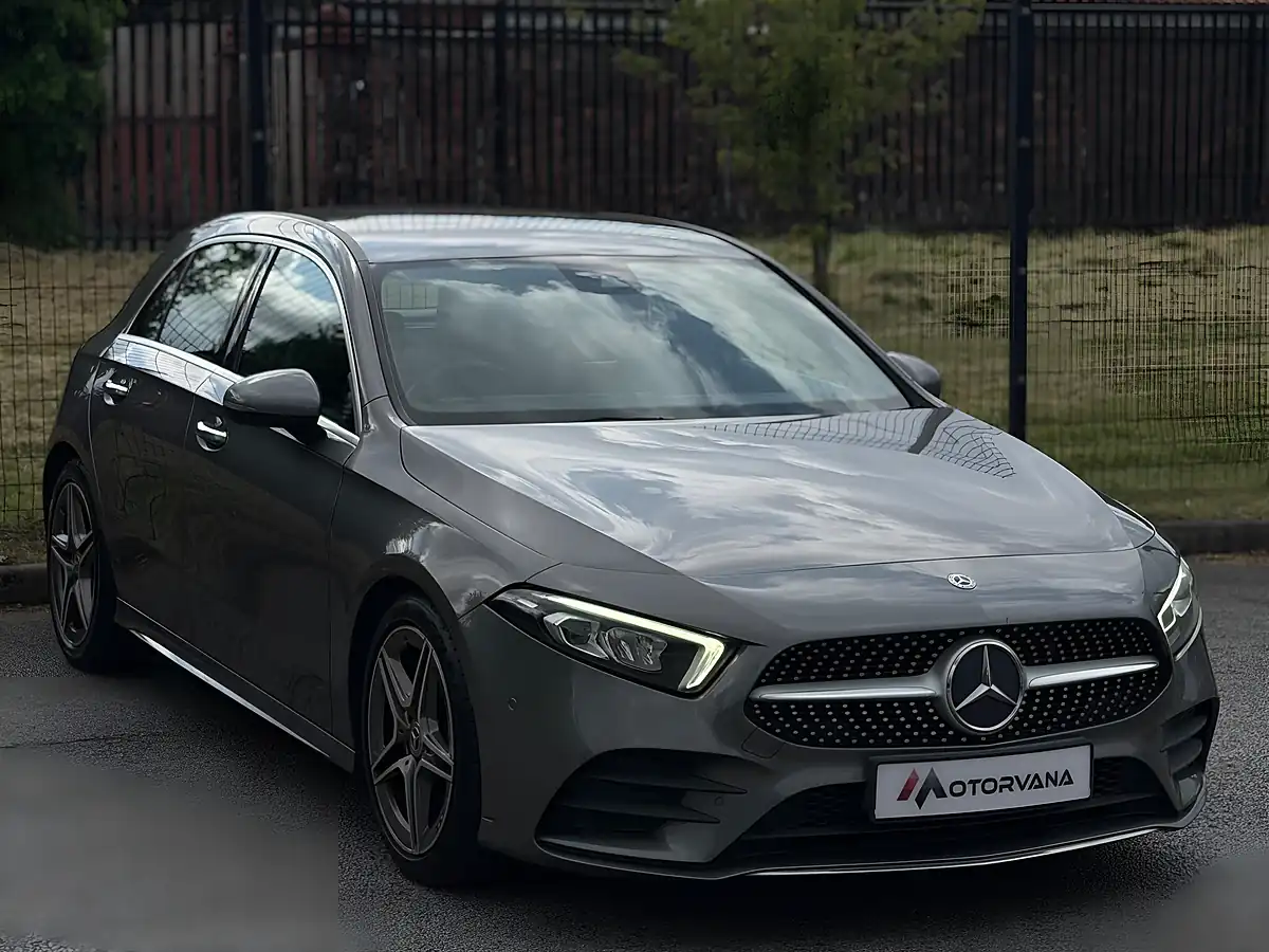 Used 2018 Mercedes-Benz A200 AMG Line (premium) Mountain Grey - Interior and Exterior details 6