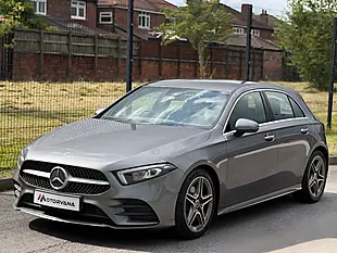 Used 2018 Mercedes-Benz A200 AMG Line (premium) Mountain Grey - Interior and Exterior details 7