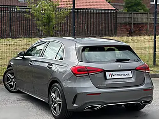 Used 2018 Mercedes-Benz A200 AMG Line (premium) Mountain Grey - Interior and Exterior details 8