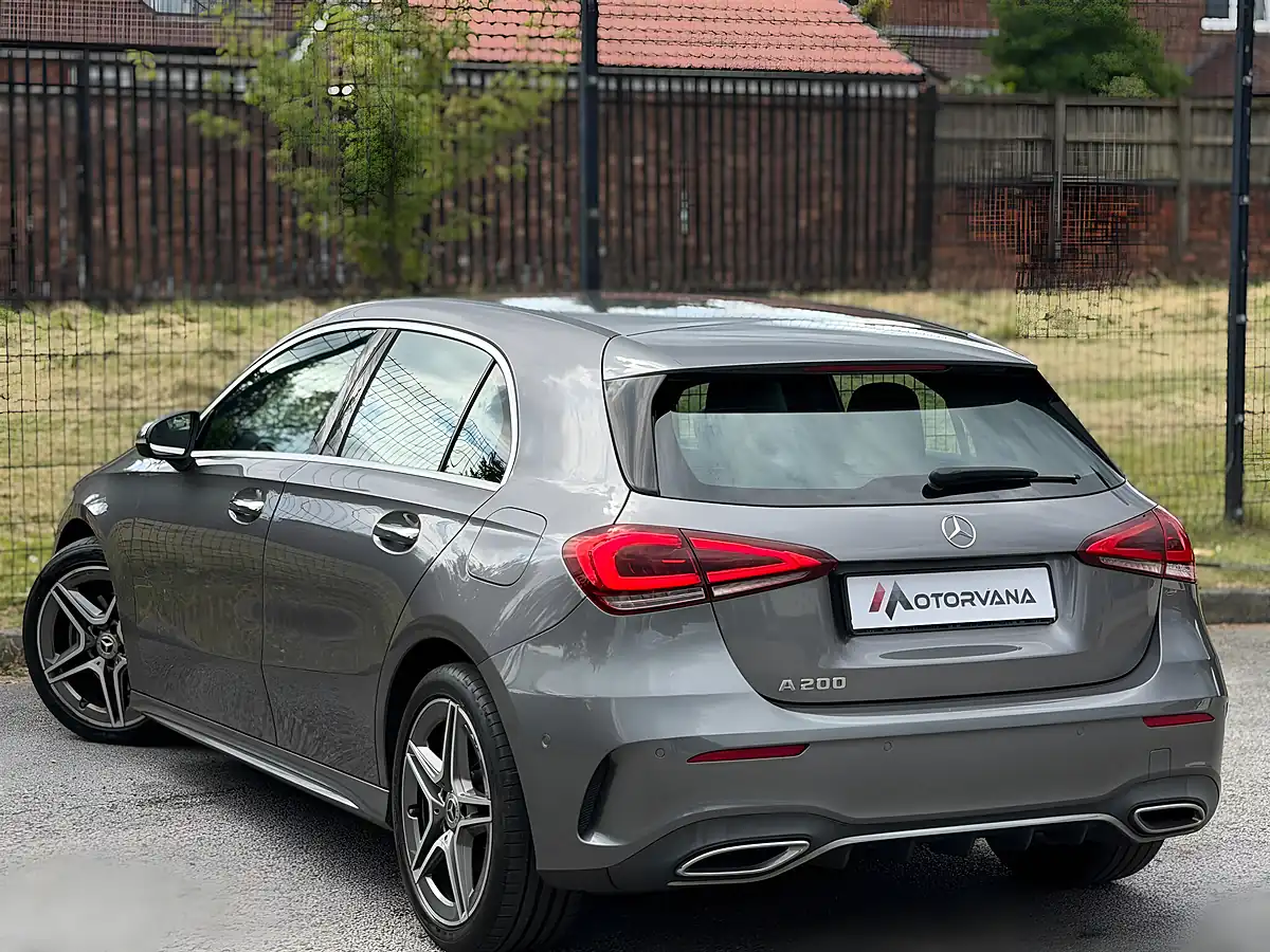 Used 2018 Mercedes-Benz A200 AMG Line (premium) Mountain Grey - Interior and Exterior details 8