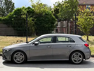 Used 2018 Mercedes-Benz A200 AMG Line (premium) Mountain Grey - Interior and Exterior details 9