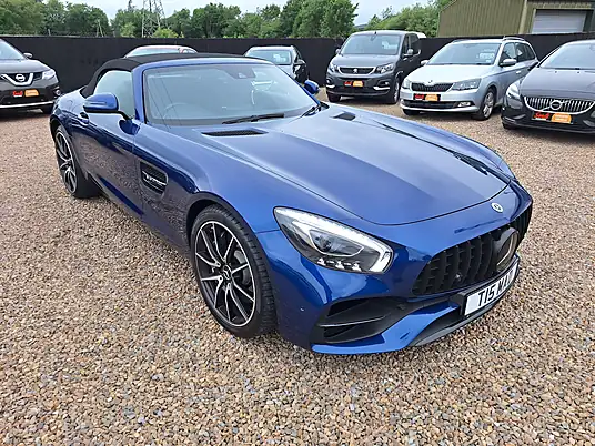 2018 Mercedes-Benz AMG GT 4.0 V8 BiTurbo