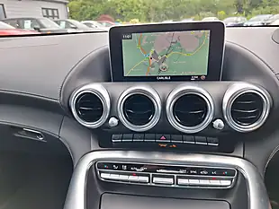 Used 2018 Mercedes-Benz AMG GT Premium Roadster Blue - Interior and Exterior details 14