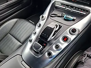 Used 2018 Mercedes-Benz AMG GT Premium Roadster Blue - Interior and Exterior details 15