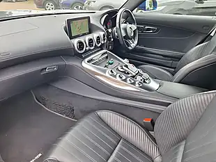 Used 2018 Mercedes-Benz AMG GT Premium Roadster Blue - Interior and Exterior details 2
